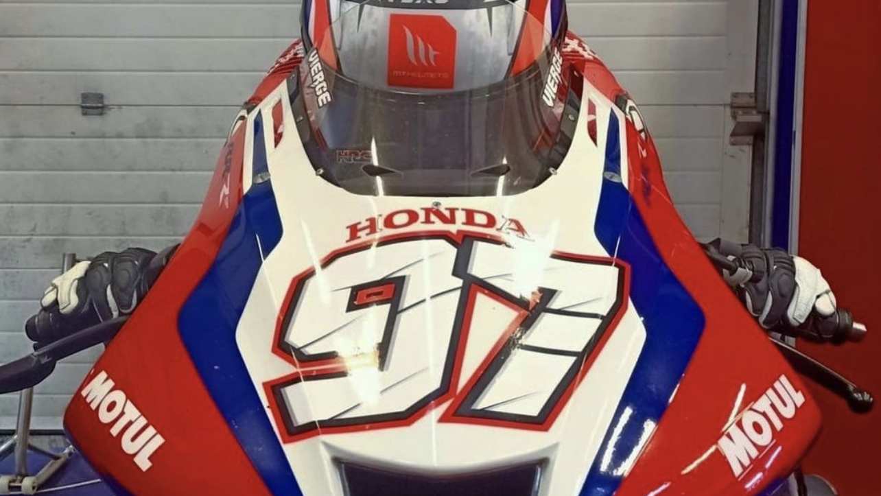 Xavi Vierge - Honda HRC WorldSBK [credit: Instagram]